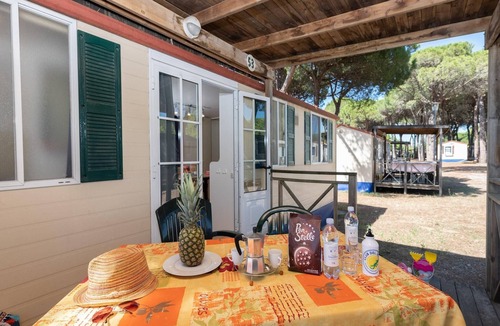 Zadina Pineta Ski Chalet | Mobile Home in Cesenatico by Adriatic Sea