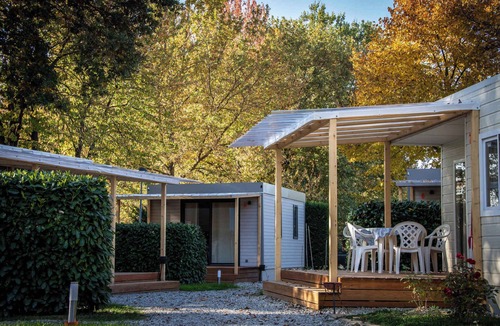 Alba House | Mobile home with pool