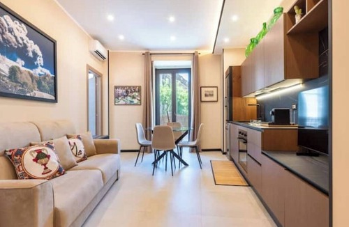 Catania City Centre Apartment | Modern Apartment with Balcony and View of St. Agatha