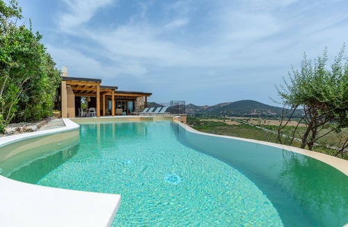 Chia Villa | Newly renovated Villa Libeccio with pool and breathtaking views
