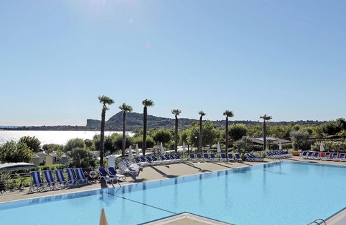 Villaggio Sanghen Apartment | Nice apartment for 4 guests with A/C, pool, WIFI, TV, terrace and pets allowed