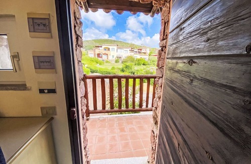 Canneddi Apartment | Nice apartment for 3 guests with pool, A/C, WIFI and patio