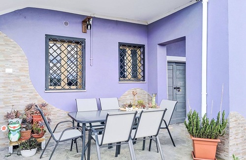 Picciano Apartment | Nice apartment for 4 guests with A/C, WIFI, TV, patio and pets allowed
