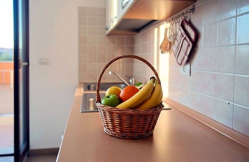 La Muddizza Apartment | Nice apartment for 3 people with A/C, pool, TV, balcony and pets allowed