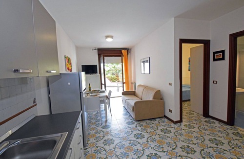 Villa Rosa Apartment | Nice apartment for 4 guests with WIFI, TV, balcony and pets allowed