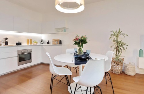 Portopiccolo Apartment | Nice apartment with sea view, located a few hundred meters from the sandy beach.