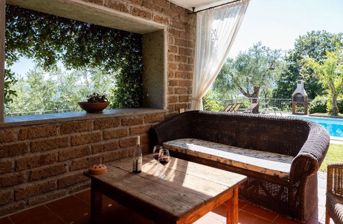 Lake Bracciano House | Olivetello - Suite - One Bedroom Guest House, Sleeps 3
