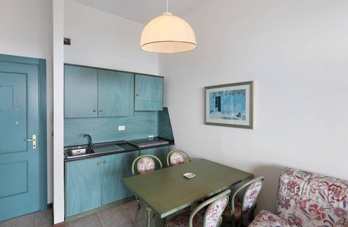 Palinuro Apartment | P.R. Club - Studio Molpa 14' with Sea View, Private Terrace, and Air Conditioning