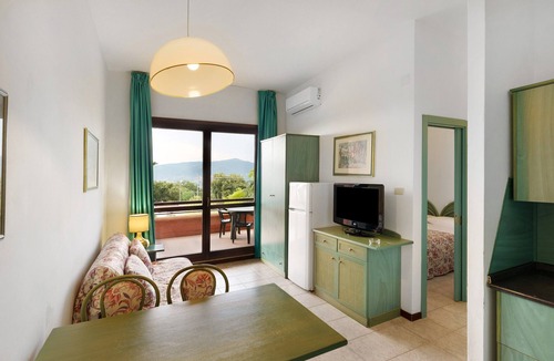 Palinuro Apartment | P.R. Club - Three-Room Enea 22 with Sea View, Private Terrace, and Air Conditioning