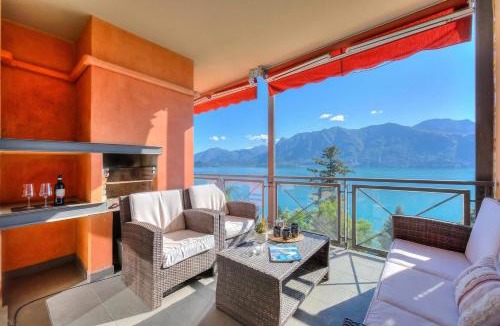 San Maurizio Apartment | Panorama Lake View Apt + Pool & Beach - Happy Rentals