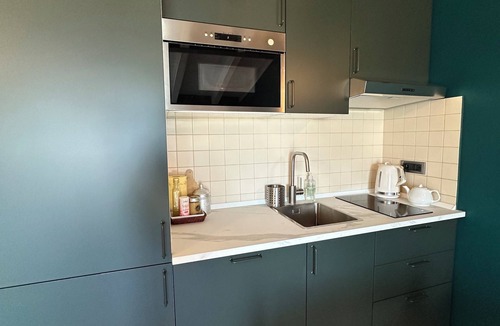 Loano Apartment | Panoramic attic horizon with parking. Very close to the sea and services.