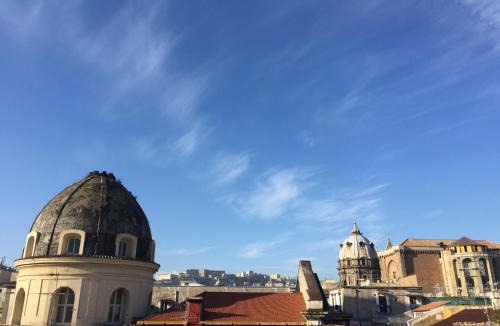 Naples City Centre Apartment | Panoramic Penthouse with terrace