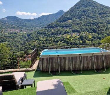 Dizzasco Apartment | Panoramic View La Quiete
