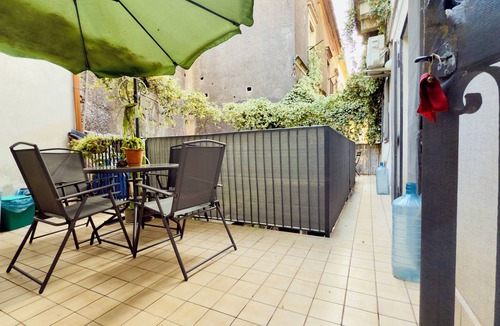 Catania City Centre Apartment | Photo Rooms Private terrace - 2 rooms - 2 bathrooms - Fast WiFi - Center