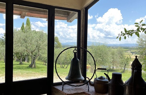 Monte San Savino House | Podere Maraviglia, a 16th Century Olive Oil Farm Fully immersed in Nature