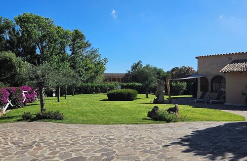 Costa Serena Villa | Private Villa with Garden near Sea | Gallura: Porto Rafael, Porto Pollo & Palau
