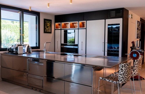 Pedemonte Villa | Private Villa with sauna, A/C, private pool, WIFI, TV, patio, panoramic view, close to Verona
