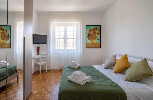 Ortica Apartment | Rent Apartment - Parking and Comfort - Spacious Apt up to 8 Pax