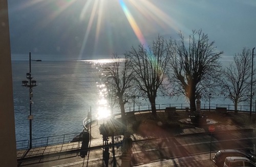 Lovere Old Town Apartment | Rika apartment in front of Lake Iseo