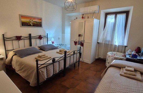 Collodi Bed & Breakfast | Room Pinocchio-B&B in Collodi me and mom-100m from Pinocchio Park and Garden