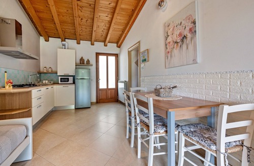 Tremosine Apartment | Rustic Apartment “Residence Tatiana B2” with Pool, Terrace