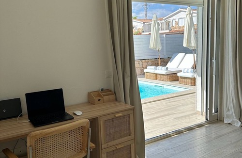 Budoni Villa | Sardinian villa with swimming pool, barbecue and sea view