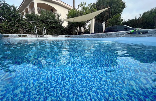 Trabia Villa | sea ​view villa