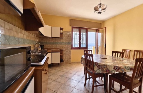 Su Forti Villa | Seafront Escape Villa Nina: Garden, Balconies & Steps from the Sand