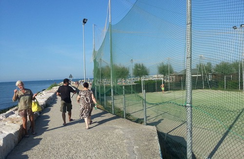 San Giuliano a Mare Apartment | "Seaview" Beachfront Apartment with Large Balcony for Up to 7 Guests