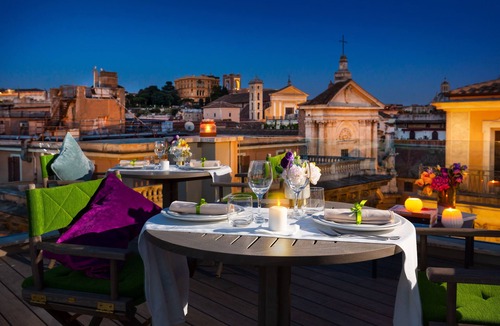 Rome City Centre Hotel | Singer Palace Hotel Roma