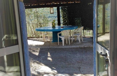 Villa Viani House | Six - Accommodation under pool with panoramic view, among olive trees, sea 15 km away