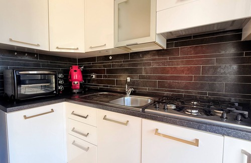 Quartu Sant'Elena Apartment | Spacious 2BR Apartment for 6 Parking 20 min Walk to Beach
