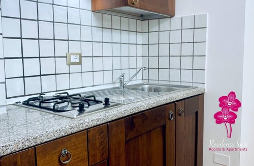 Teulada Apartment | Studio Apartment with Terrace Surrounded by Greenery in the Center of Teulada