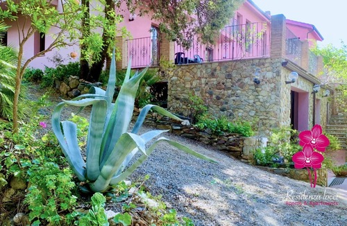 Teulada Apartment | Studio Apartment with Terrace Surrounded by Greenery in the Center of Teulada