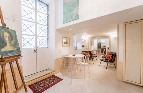 Rione IV Campo Marzio Apartment | Studio D'Artista, Stylish Loft in the Heart of Rome