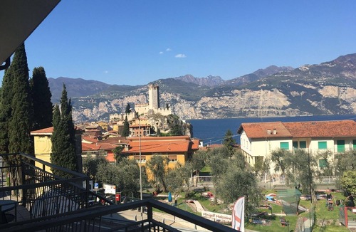 Malcesine Apartment | Studio for 2 persons approx. 30 qm in Malcesine, Lake Garda (East shore of Lake Garda)