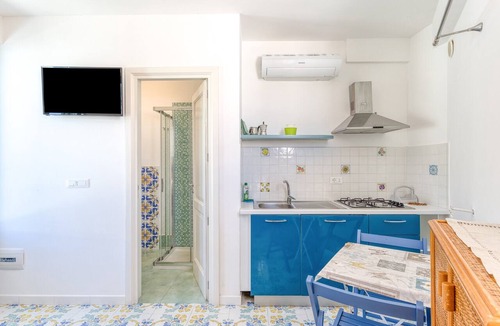 Castro Apartment | Studio with Private Balcony in Castro di Lecce