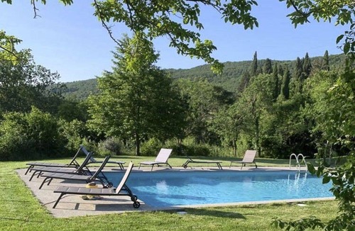 Chianciano Terme Villa | Stunning private villa with A/C, WIFI, private pool, terrace, panoramic view, close to Montepulciano