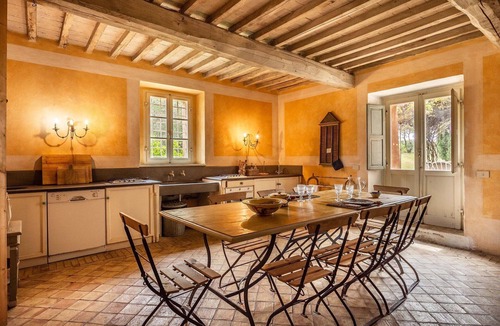 Camigliano Villa | Stunning private villa for 18 people with private pool, A/C, WIFI, TV and panoramic view