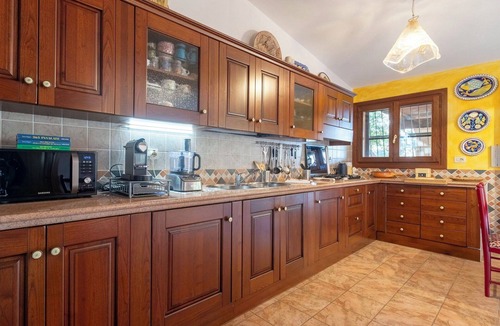 Badesi Villa | Stunning private villa for 6 guests with private pool, WIFI, A/C, TV, patio and pets allowed
