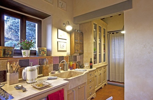 Cortona Villa | Stunning private villa for 8 people with private pool, WIFI, A/C, TV, veranda and panoramic view