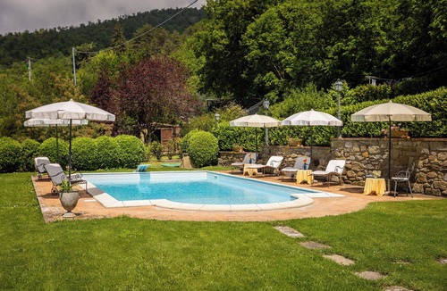 Cortona Villa | Stunning villa for 4 guests with A/C, WIFI, pool, TV and panoramic view