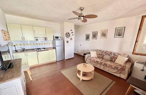 Cugnana Verde Apartment | Superior two-room apartment with 4 beds (40 m2) with living-dining room and double sofa bed or two separate sofa beds or 2 built-in beds, double bedroom.The apartments have an outdoor space (balcony if on the first floor and terrace if on the ground floo