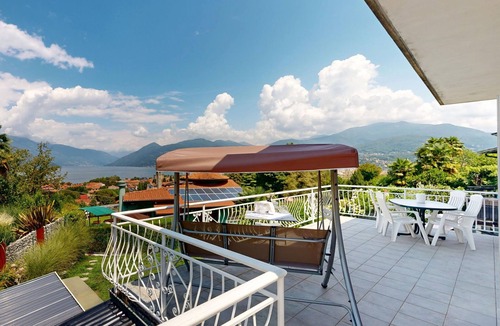 Germignaga House | Terrazza Ninì by Interhome