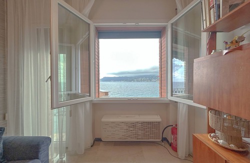 Torre del Mare Apartment | Torre Sea-View Apartment, Bergeggi, Italy