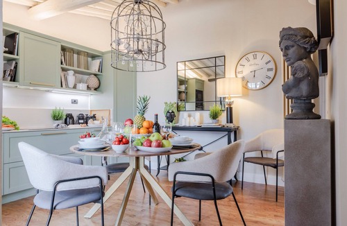 Lucca Historical Center Apartment | Tuscany Lucca center penthouse with large panoramic terrace