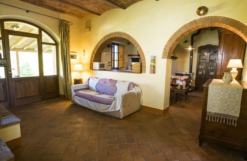Monteriggioni House | TYPICAL FARM HOUSE WITH POOL IN CHIANTI NEAR SIENA, FLORENCE .