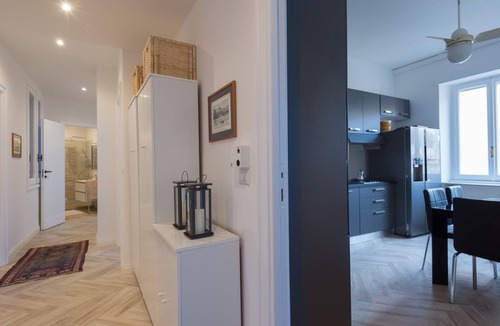 Quartiere XV Della Vittoria Apartment | Vatican Bright Two Bedroom Apartment