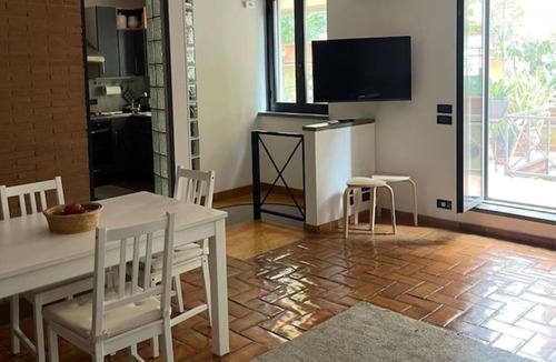 Trionfale Apartment | Vatican Luxury Apt with Garden
