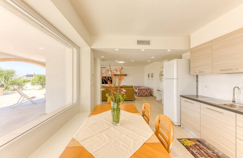 Fontanelle Apartment | Villa Bianca Apartment 2 with Sea View, Wi-Fi and Air Conditioning